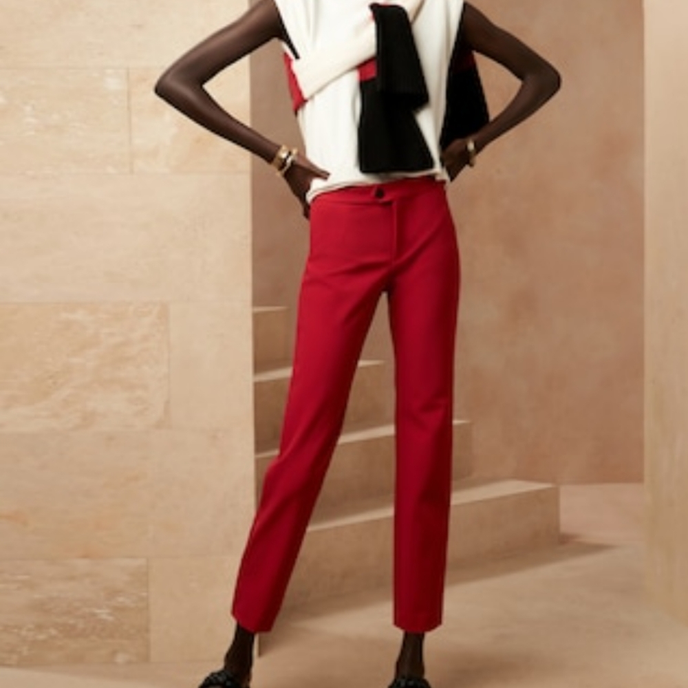 Gorgeous Slim Sculptweave Pants